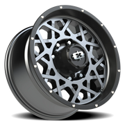 Vision 412 18x9 +12 8x170mm 125.2mm Anthracite Satin Black Lip