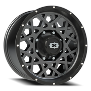 Vision 412 18x9 +12 8x165.1mm 125.2mm Anthracite Satin Black Lip
