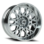 Vision 412 20x10 -25 5x127mm 78.1mm Chrome