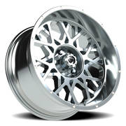 Vision 412 20x10 -25 5x127mm 78.1mm Chrome