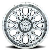 Vision 412 20x10 -25 5x127mm 78.1mm Chrome