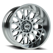 Vision 412 22x12 -51 5x139.7mm 108mm Chrome