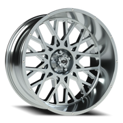 Vision 412 24x12 -51 5x127mm 78.1mm Chrome