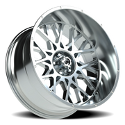 Vision 412 24x12 -51 5x127mm 78.1mm Chrome