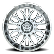 Vision 412 24x12 -51 5x127mm 78.1mm Chrome