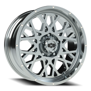 Vision 412 20x9 +12 5x150mm 110.2mm Chrome