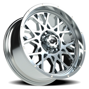 Vision 412 20x9 +12 5x150mm 110.2mm Chrome