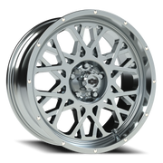 Vision 412 20x9 +10 5x127mm 78.1mm Chrome