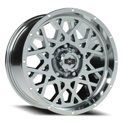 Vision 412 18x9 +12 5x150mm 110.2mm Chrome