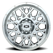 Vision 412 18x9 +12 5x150mm 110.2mm Chrome