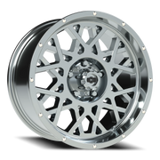Vision 412 18x9 +12 5x127mm 78.1mm Chrome