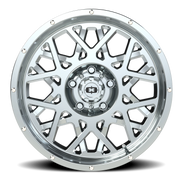 Vision 412 18x9 +12 5x127mm 78.1mm Chrome