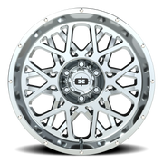 Vision 412 20x10 -25 6x135mm 87.1mm Chrome