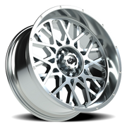 Vision 412 22x10 -19 6x135mm 87.1mm Chrome