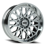 Vision 412 22x10 -19 6x139.7mm 106.2mm Chrome
