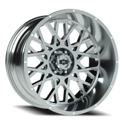 Vision 412 22x12 -51 6x139.7mm 106.2mm Chrome