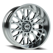 Vision 412 24x12 -51 6x139.7mm 106.2mm Chrome