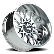 Vision 412 24x12 -51 6x139.7mm 106.2mm Chrome
