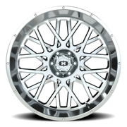 Vision 412 24x12 -51 6x139.7mm 106.2mm Chrome