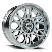 Vision 412 20x9 +10 6x139.7mm 106.2mm Chrome