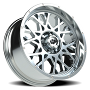 Vision 412 20x9 +10 6x139.7mm 106.2mm Chrome