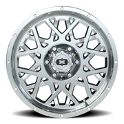 Vision 412 18x9 -12 6x139.7mm 106.2mm Chrome