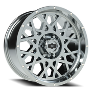 Vision 412 18x9 +12 6x139.7mm 106.2mm Chrome