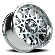 Vision 412 18x9 +12 6x139.7mm 106.2mm Chrome