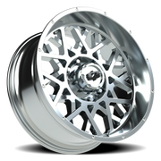 Vision 412 20x10 -25 8x170mm 125.2mm Chrome