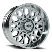 Vision 412 20x10 -25 8x165.1mm 125.2mm Chrome