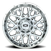 Vision 412 20x10 -25 8x165.1mm 125.2mm Chrome