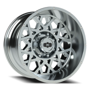 Vision 412 20x12 -51 8x170mm 125.2mm Chrome