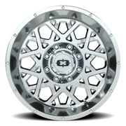 Vision 412 20x12 -51 8x170mm 125.2mm Chrome