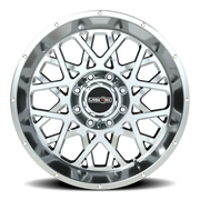 Vision 412 22x12 -51 8x170mm 125.2mm Chrome