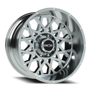Vision 412 22x12 -51 8x165.1mm 125.2mm Chrome