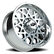 Vision 412 20x9 +12 8x165.1mm 125.2mm Chrome