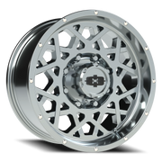 Vision 412 18x9 +12 8x180mm 124.2mm Chrome