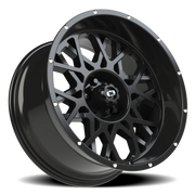 Vision 412 20x10 -25 5x127mm 78.1mm Gloss Black