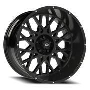 Vision 412 22x12 -51 5x127mm 78.1mm Gloss Black