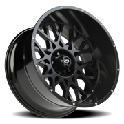 Vision 412 22x12 -51 5x127mm 78.1mm Gloss Black