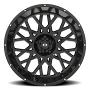 Vision 412 22x12 -51 5x127mm 78.1mm Gloss Black