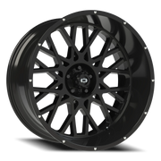 Vision 412 24x12 -51 5x127mm 78.1mm Gloss Black