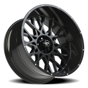 Vision 412 24x12 -51 5x127mm 78.1mm Gloss Black