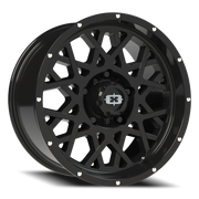 Vision 412 18x9 +12 5x150mm 110.2mm Gloss Black