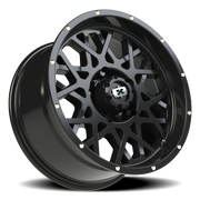 Vision 412 18x9 +12 5x150mm 110.2mm Gloss Black