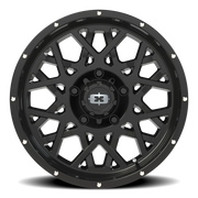Vision 412 18x9 +12 5x150mm 110.2mm Gloss Black
