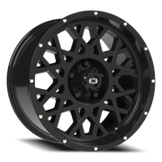 Vision 412 18x9 +12 5x127mm 78.1mm Gloss Black