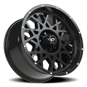 Vision 412 18x9 +12 5x127mm 78.1mm Gloss Black
