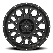 Vision 412 18x9 +12 5x127mm 78.1mm Gloss Black