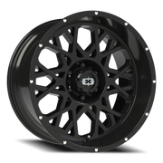 Vision 412 20x10 -25 6x139.7mm 106.2mm Gloss Black